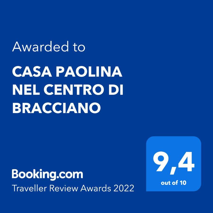 Casa Paolina Nel Centro Di Bracciano别墅 外观 照片