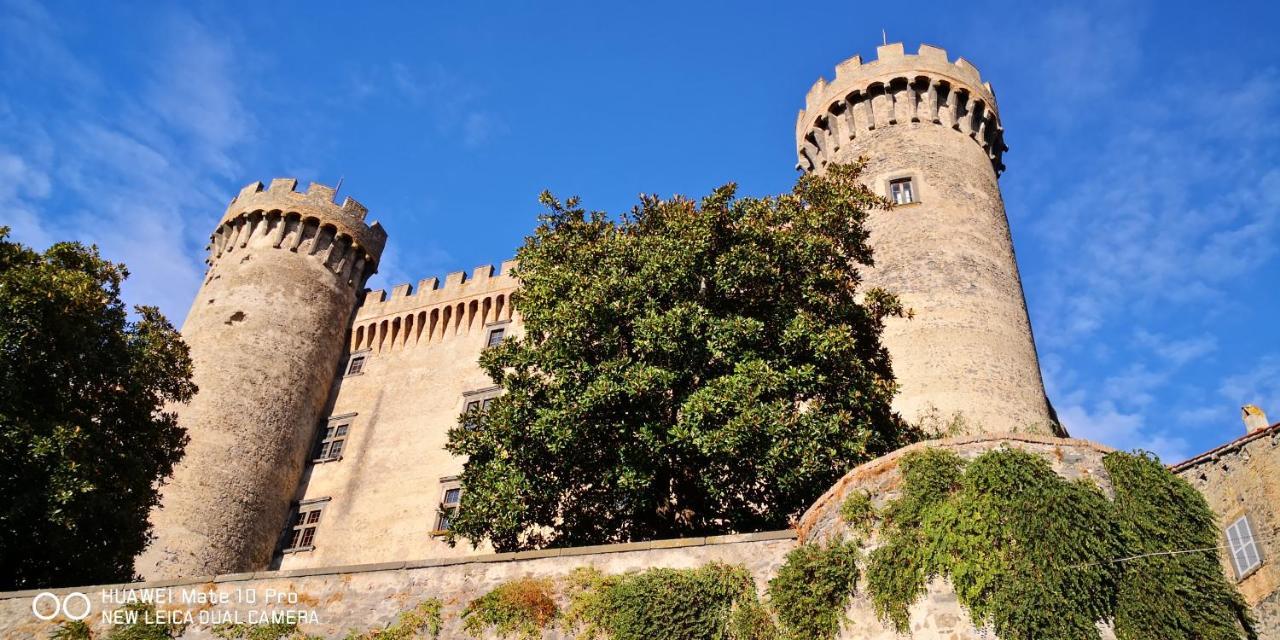 Casa Paolina Nel Centro Di Bracciano别墅 外观 照片
