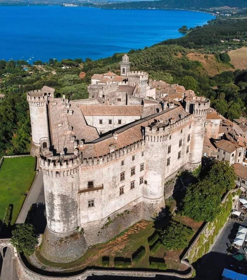 Casa Paolina Nel Centro Di Bracciano别墅 外观 照片