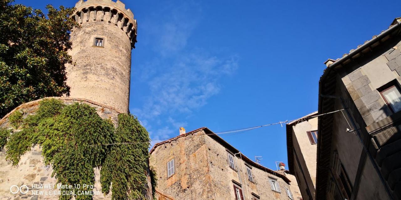 Casa Paolina Nel Centro Di Bracciano别墅 外观 照片