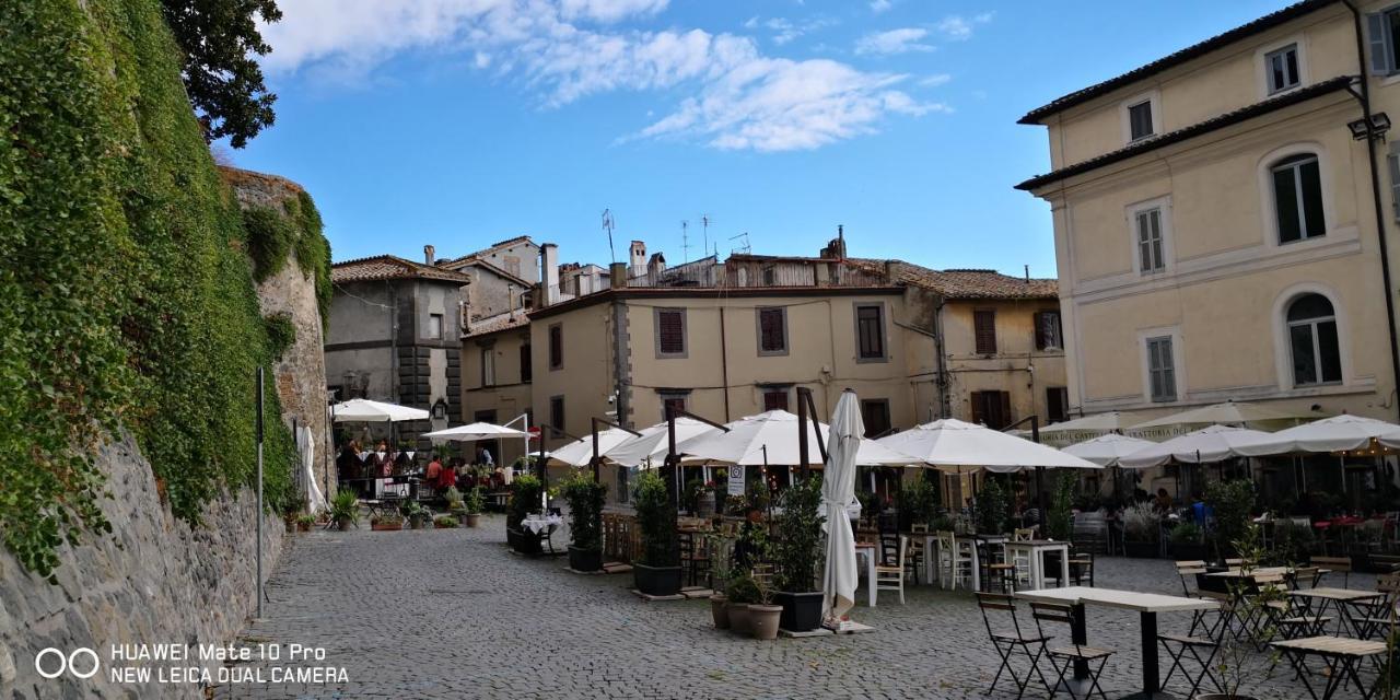 Casa Paolina Nel Centro Di Bracciano别墅 外观 照片