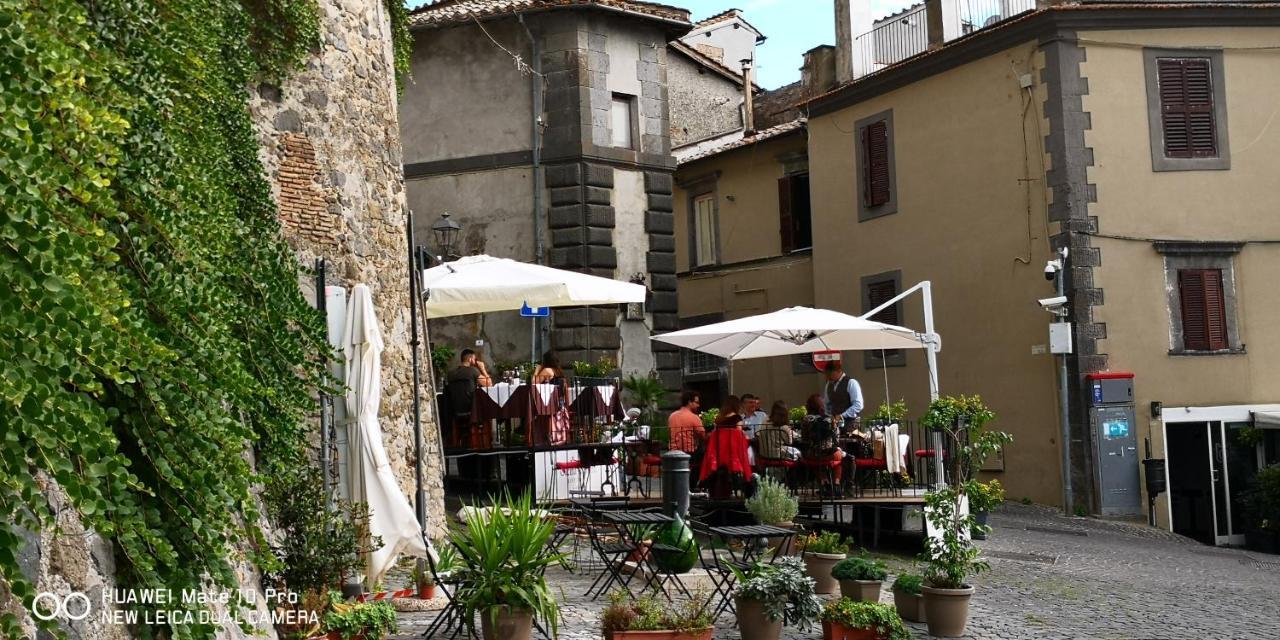 Casa Paolina Nel Centro Di Bracciano别墅 外观 照片