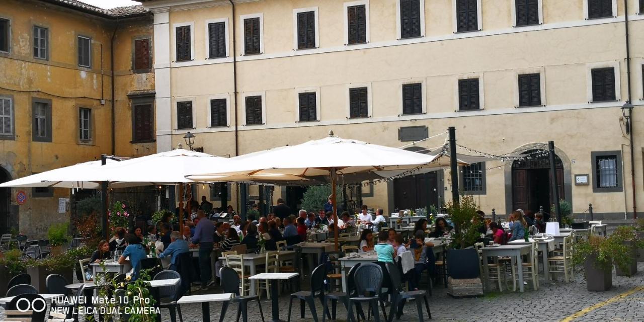 Casa Paolina Nel Centro Di Bracciano别墅 外观 照片