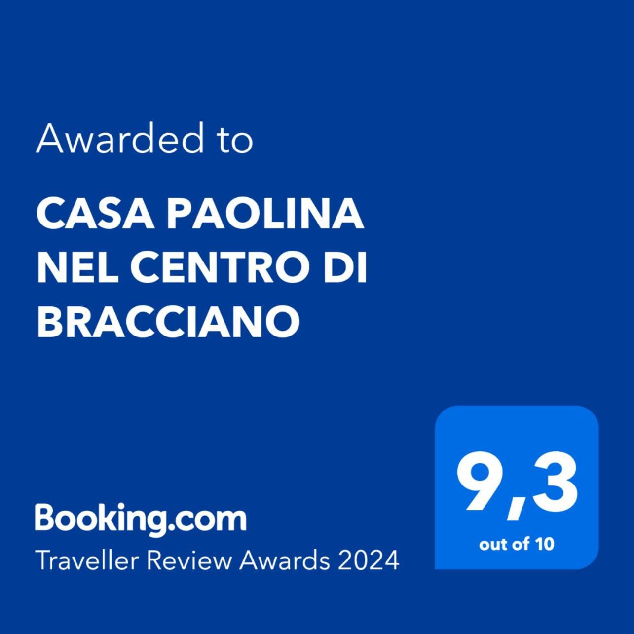 Casa Paolina Nel Centro Di Bracciano别墅 外观 照片